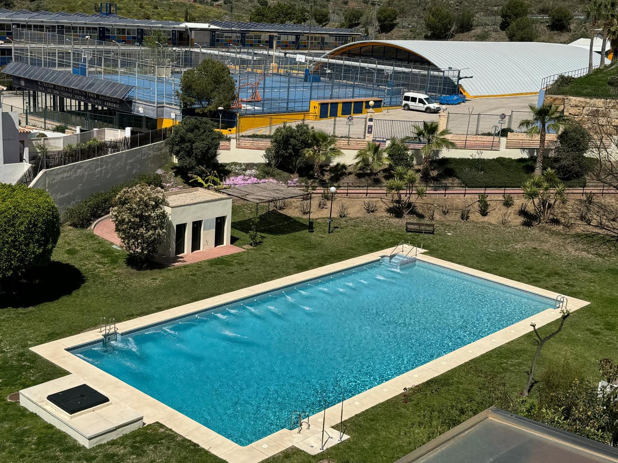 Atico Lejlighed Málaga Eksteriør billede